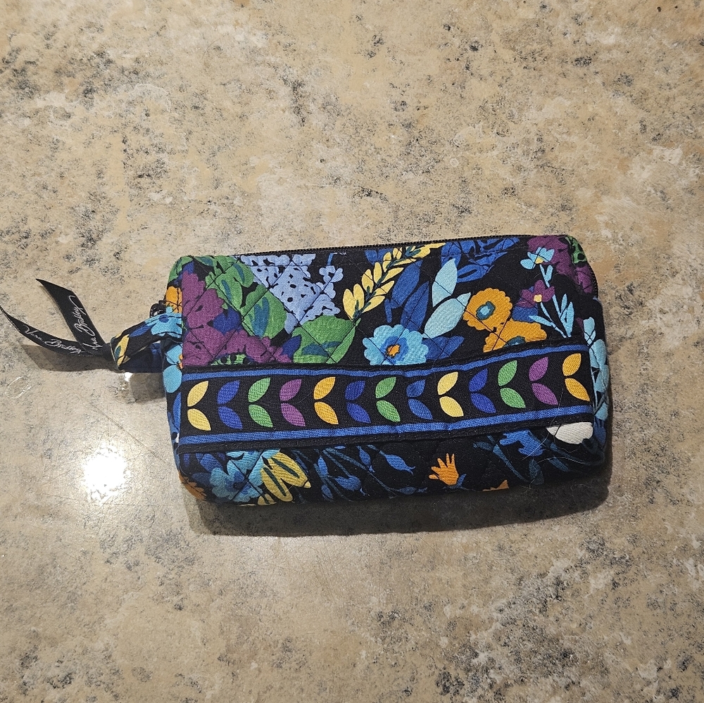 Vera Bradley Women's Floral Small Cosmetic Bag - Multicolor